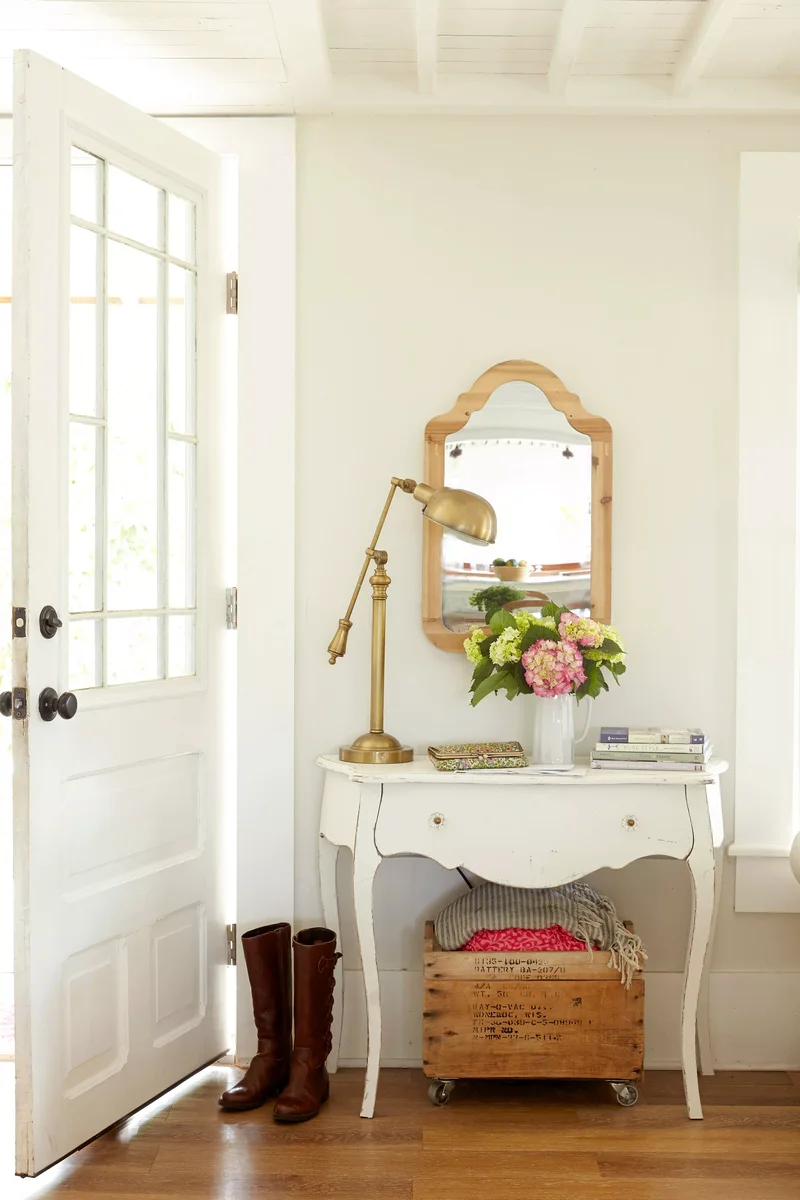 French Country Entryway Table