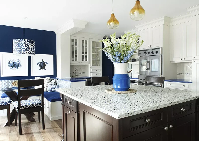 20 Kitchen Island Styling Ideas to Transform Your Space 12 Fresh Flowers