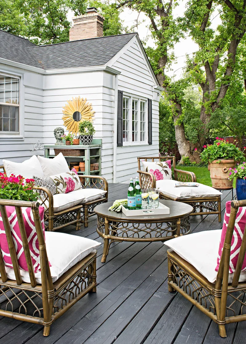 44 Beautiful Patio Ideas for an Outdoor Space You'll Love 36 Fresh Patio Ideas