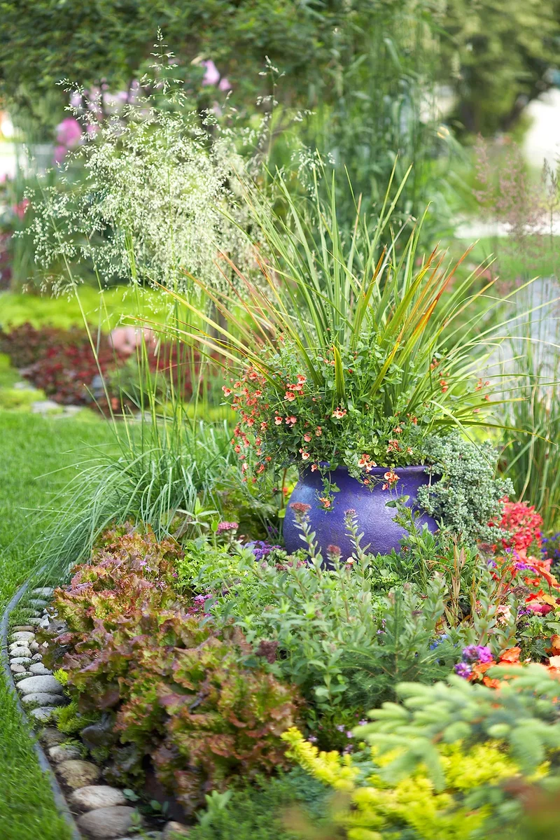 Freshen Up Planting Beds With Containers