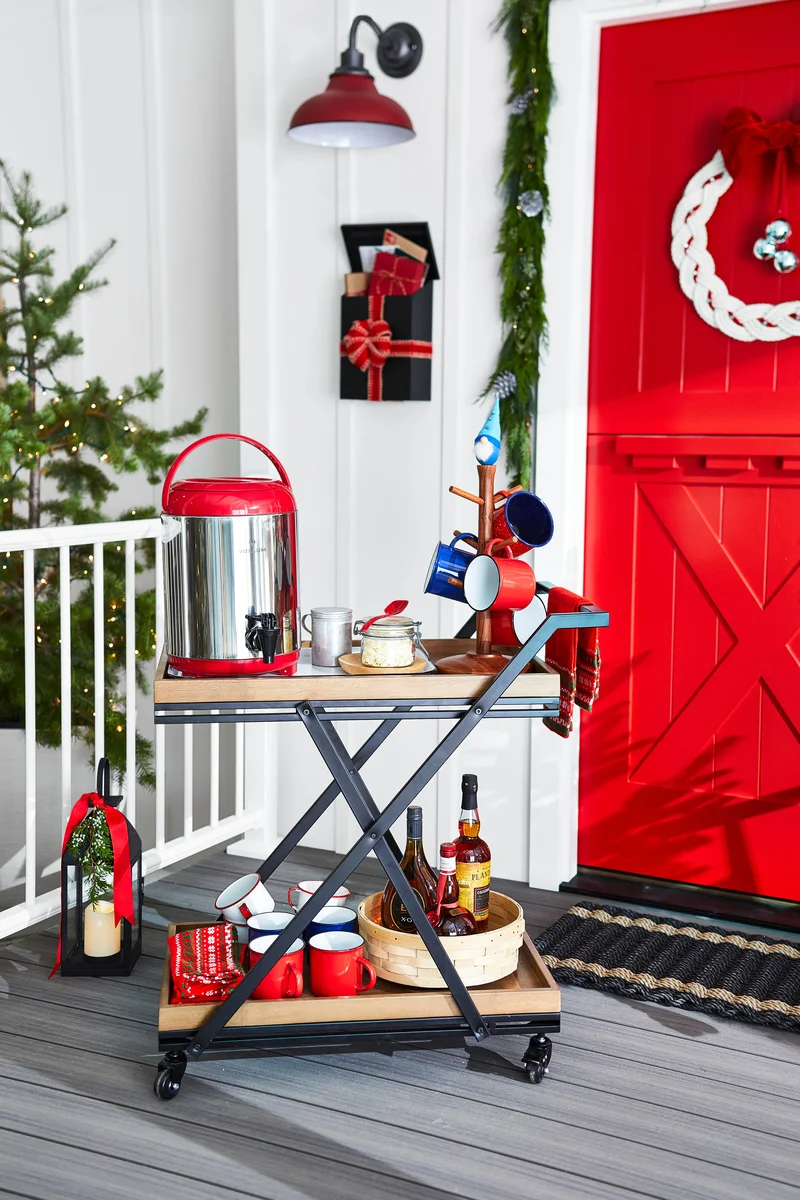 Front Porch Hot Chocolate Station