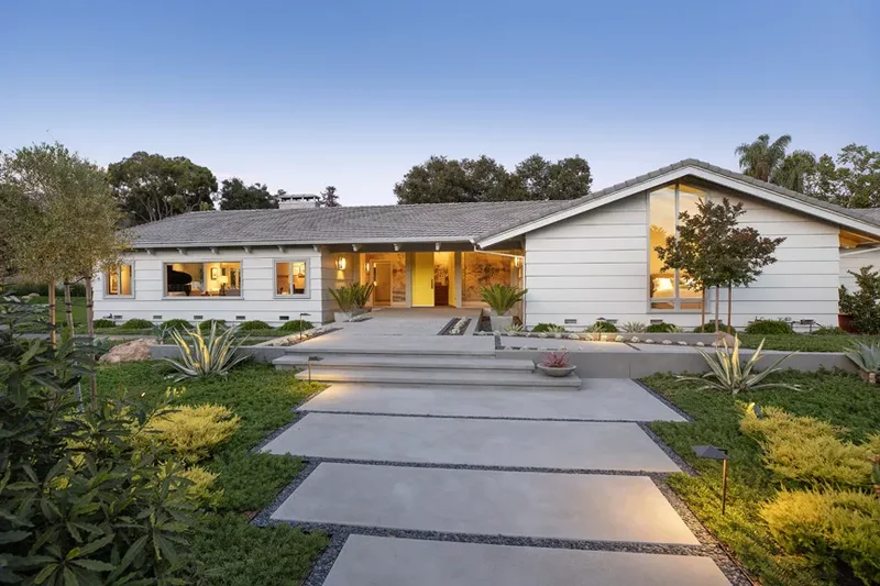 Front Walkway and Steps