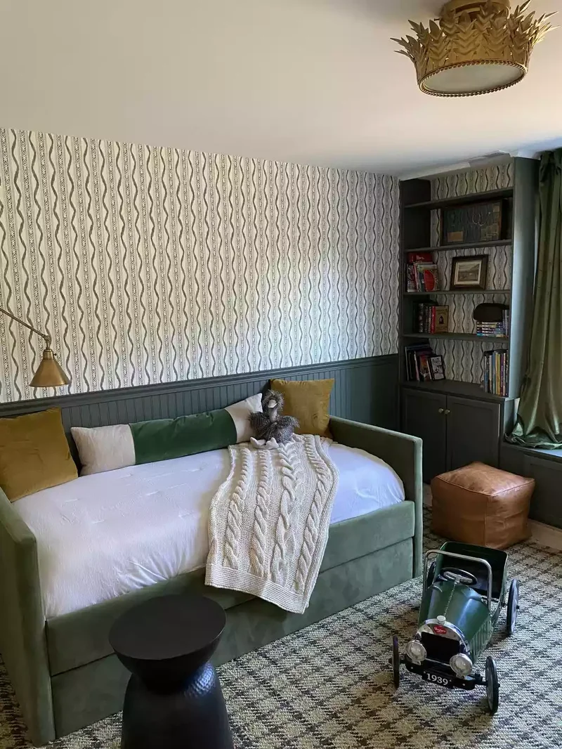 55 Best Kids' Bedroom Ideas That Grow with Your Children 52 Funky Wallpaper