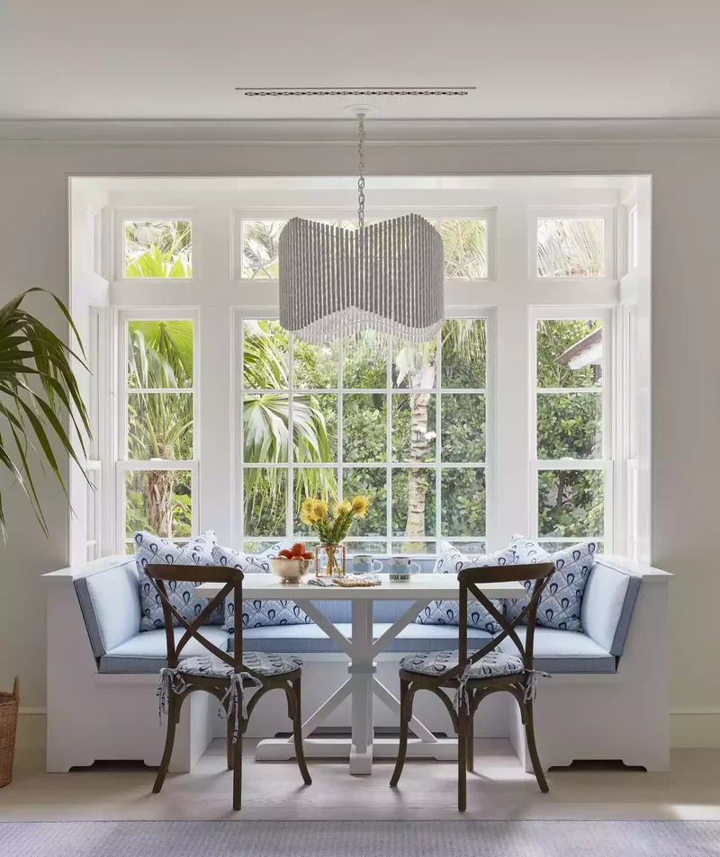 30 Breakfast Nook Ideas to Create Your Inviting Corner 9 Garden Breakfast Nook