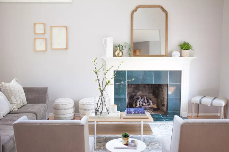 Gather Inspo From the Mantel
