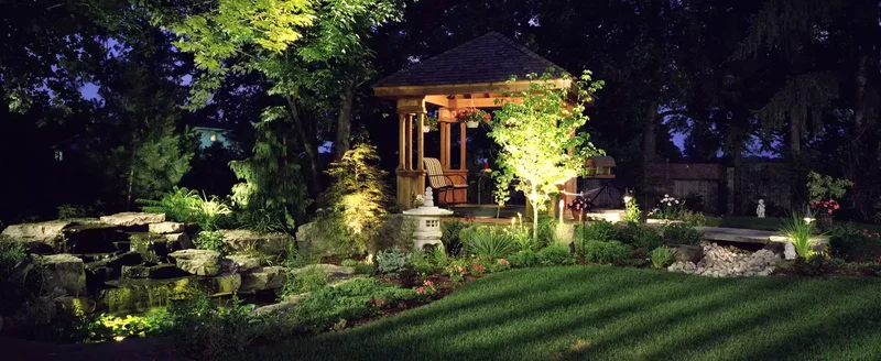 Gazebo Lighting