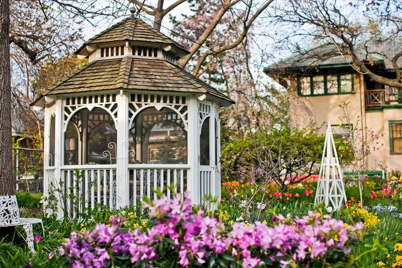 33 Beautiful Gazebo Design Ideas for Your Backyard Oasis 20 Gazebo with Cupola Roof