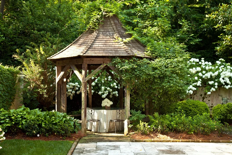 33 Beautiful Gazebo Design Ideas for Your Backyard Oasis 16 Gazebo with Open Sides