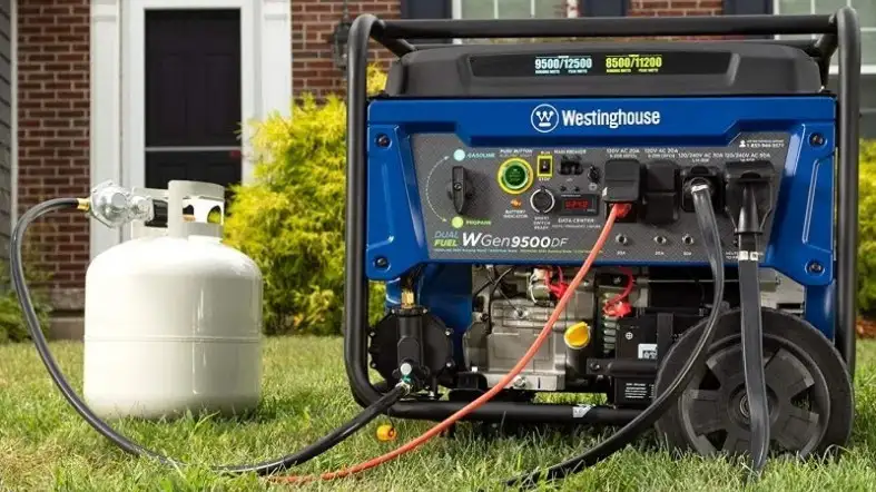 Generator Starting By Propane