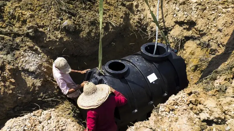 Geology Of The Ground Is Appropriate For Septic Tank