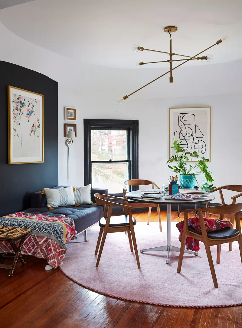 23 Creative Chandelier Decorating Ideas for Every Room 23 Geometric Art