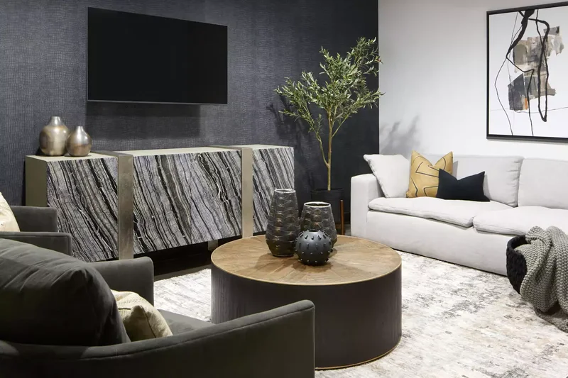 Contemporary Living Room Decorating Ideas That Stand the Test of Time 34 Geometric Forms