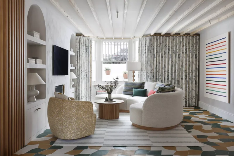 17 Design Ideas Showing Modern Style Can Be Warm & Inviting 15 Geometric Patterns