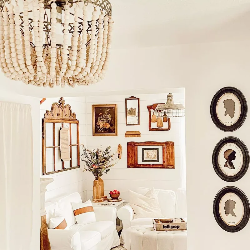 67 Farmhouse Style Ideas for Your Modern Rustic Home 5 Get Artsy