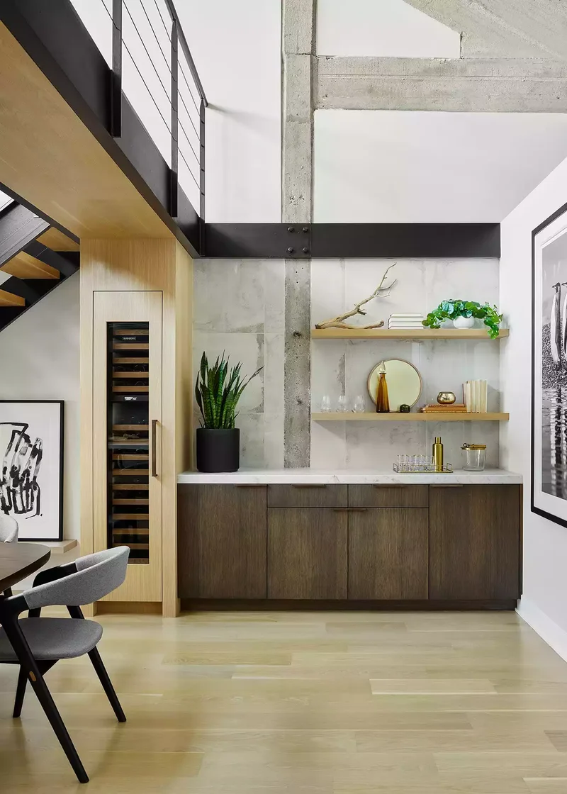 30 Beautiful Sideboard Styling Ideas for Every Room 5 Get Built-ins