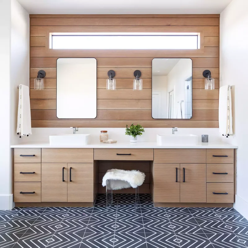 25 Stunning Double Vanity Bathroom Ideas You'll Adore 3 Get Comfy