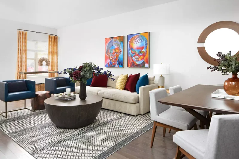 Get Cozy With a Knit Rug