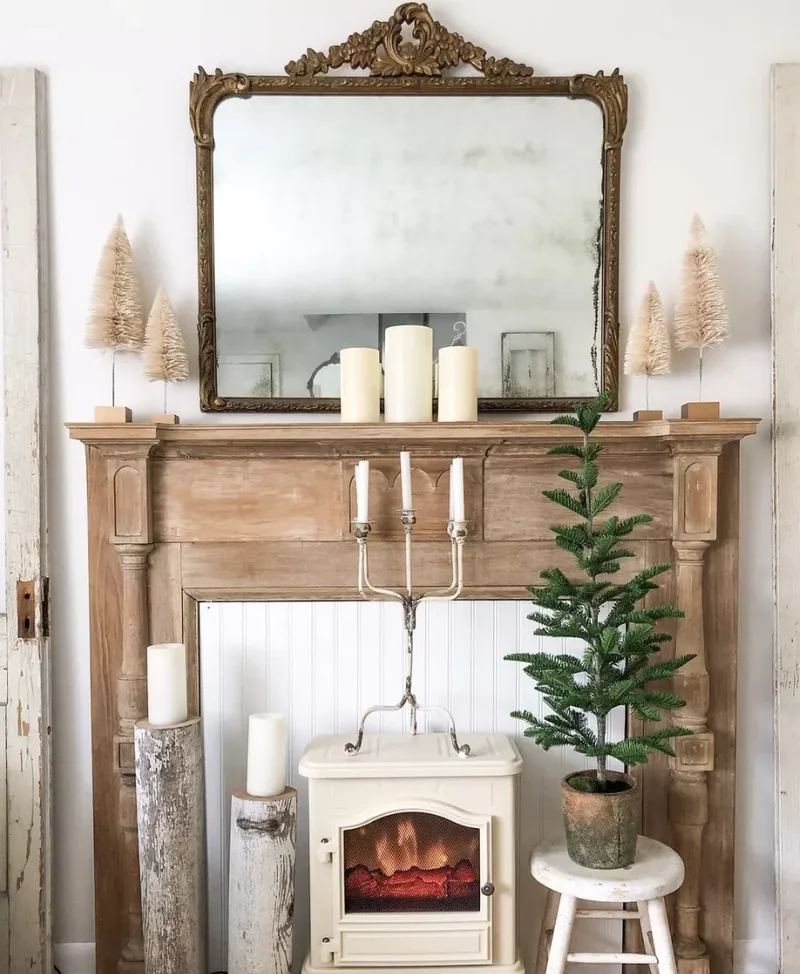 24 Creative Ways to Display Candles in Your Fireplace 22 Get Cozy