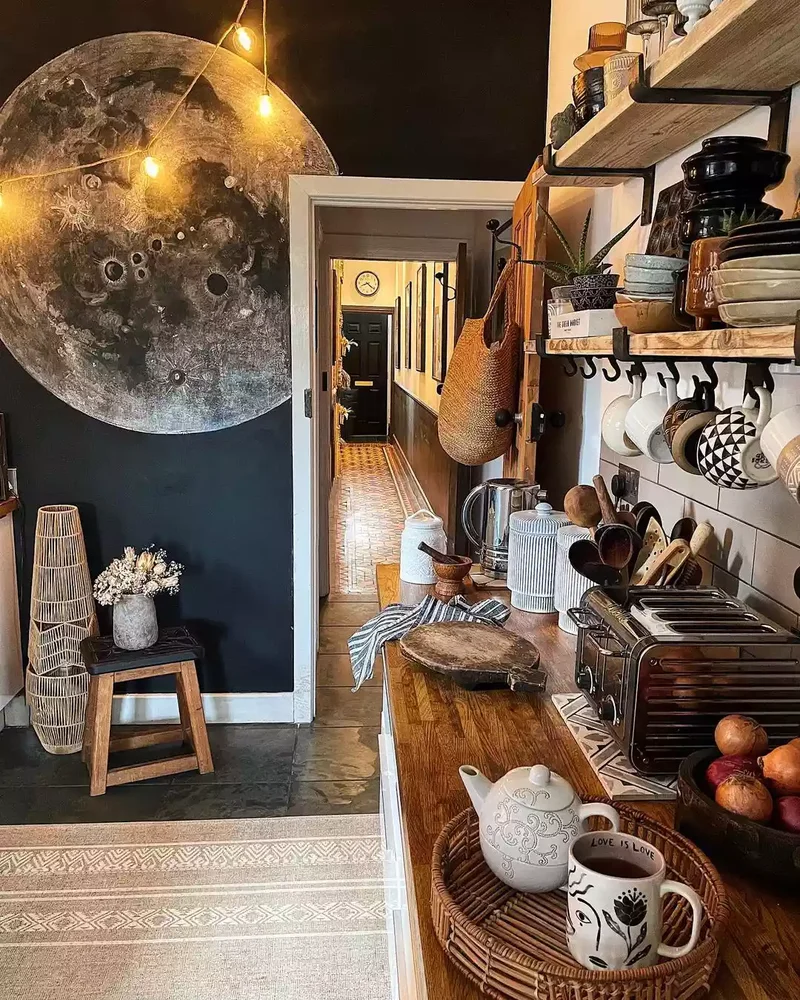 20 Beautiful Kitchen Accent Wall Ideas to Transform Your Space 18 Get Creative With Chalkboard Paint