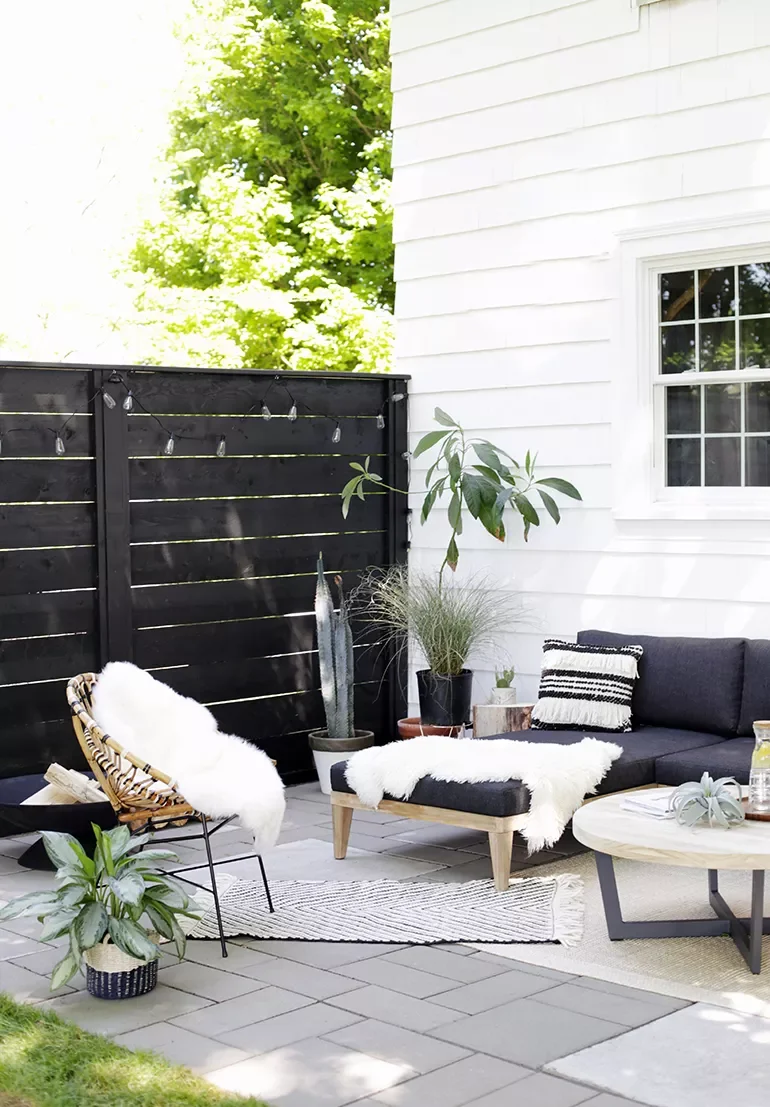20 Patio Furniture Ideas That Transform Your Outdoor Space 20 Get Nice and Cozy