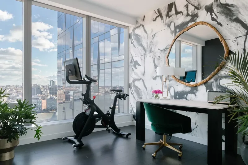 20 Creative Living Room Corner Ideas to Transform Your Space 15 Get Your Sweat On