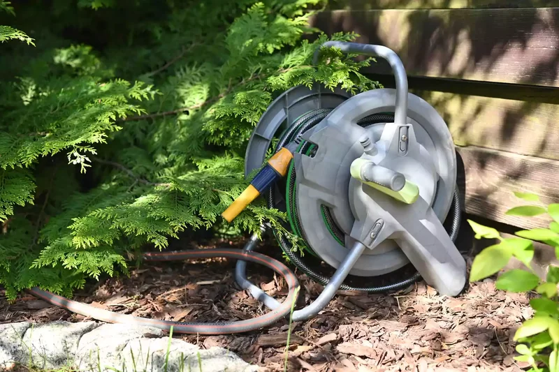 15 Clever Garden Hose Storage Solutions for Your Backyard 1 Get a Hose Reel
