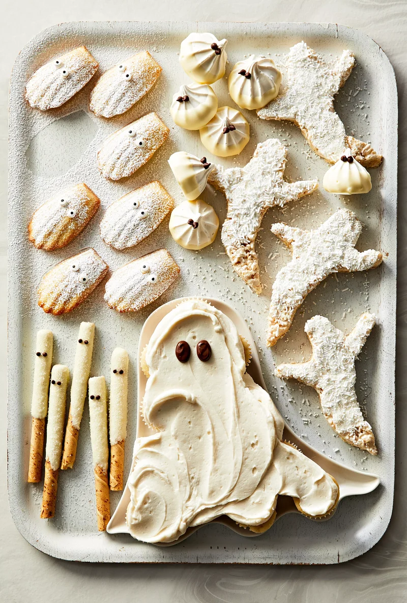 Ghost Dessert Board