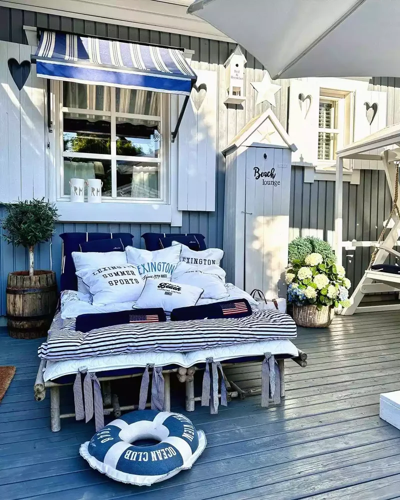 Give Your Backyard a Touch of Gray