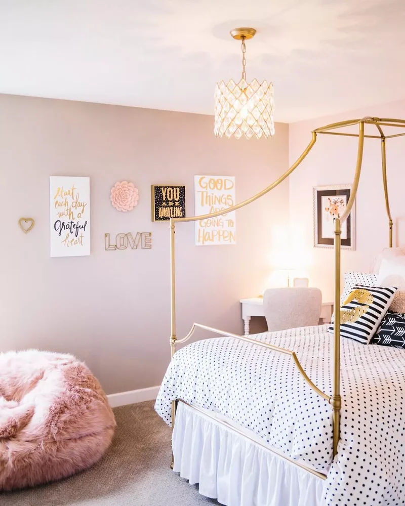 Glam Bedroom