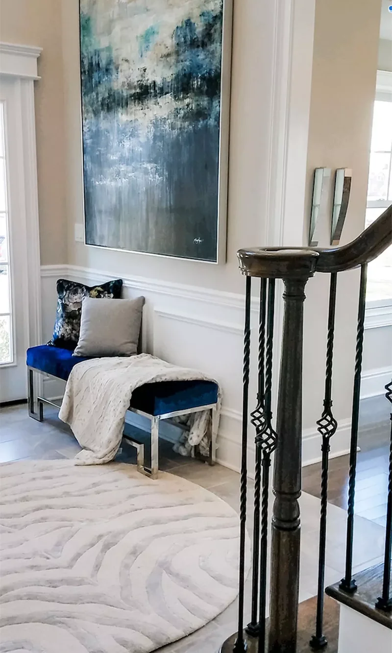 25 Stunning Entryway Rug Ideas for a Memorable First Look 12 Glam It Up