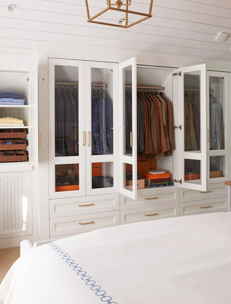 Glass Closet Doors