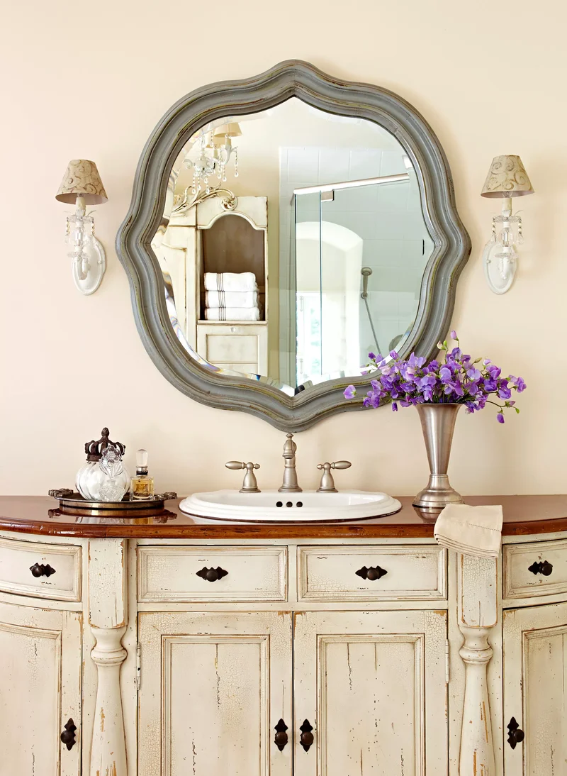 Glossy Wood Countertops