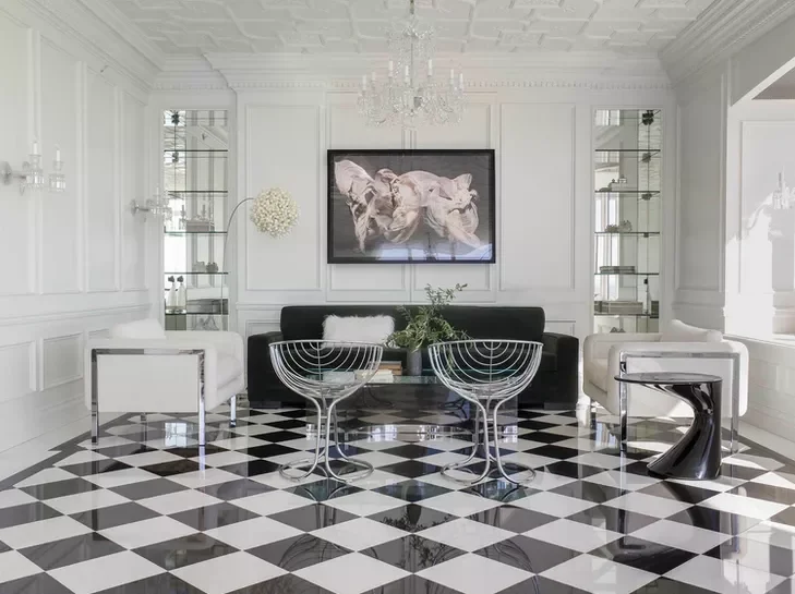 Go All Black and White