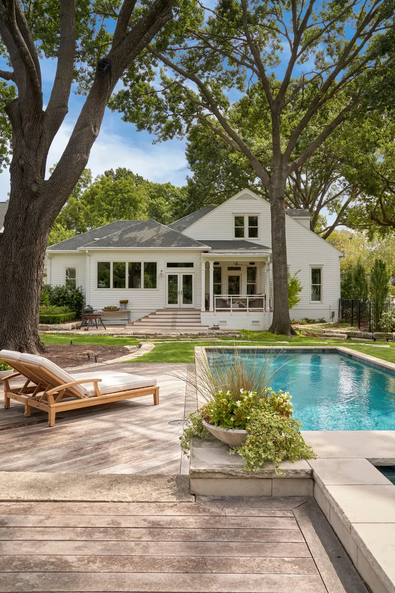 20 Stunning Pool Landscaping Ideas to Design Your Backyard Oasis 9 Go All-In with Planters