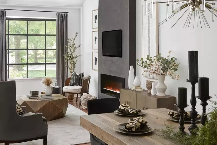 35 Spacious Living Room Ideas That Will Wow Your Guests 30 Go All-in on Decor