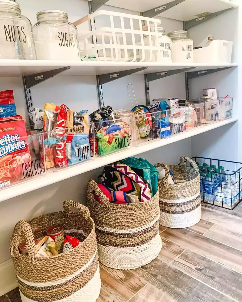 20 Clever Small Pantry Organization Ideas That Work 16 Go Big