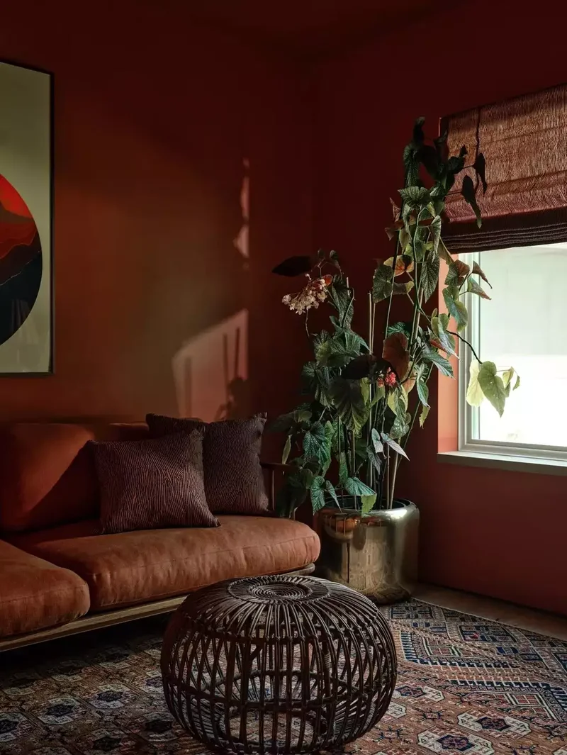 Go Boho-Inspired With Warm Colors