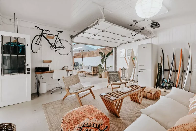 23 Garage Decorating Ideas to Transform Inside and Out 20 Go Boho Style