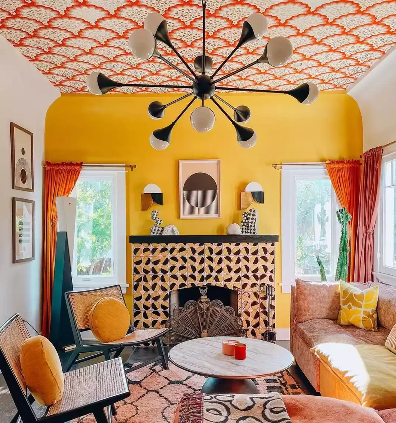20 Yellow Living Room Ideas That Brighten Any Home 1 Go Bold and Maximal