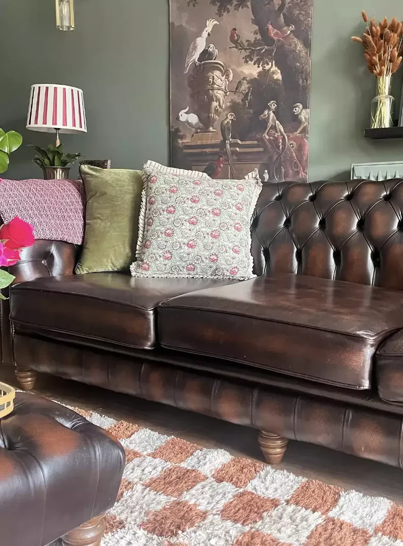 30 Dark Brown Couch Living Room Designs You'll Love 24 Go Classic