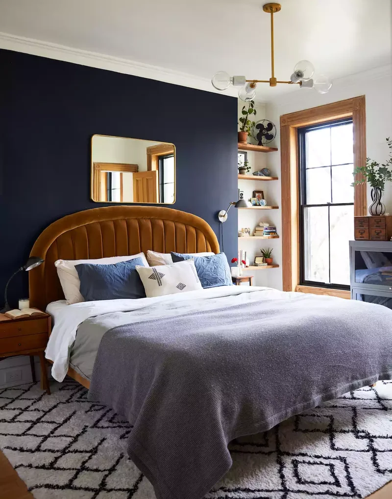 Go Dark With Midnight Blue