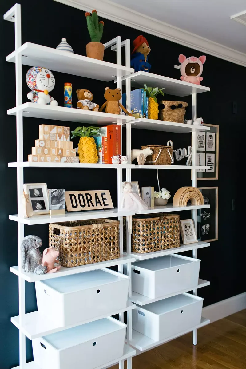 Go Floor To Ceiling With Your Storage