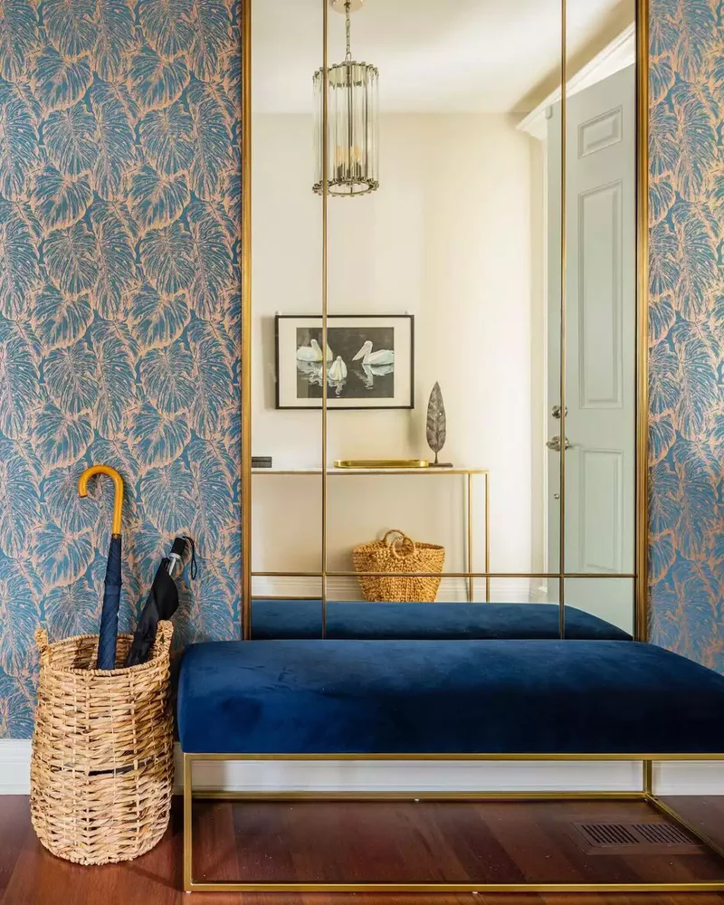 51 Entryway Mirror Ideas That Make Your Space Feel Larger 19 Go From Floor to Ceiling