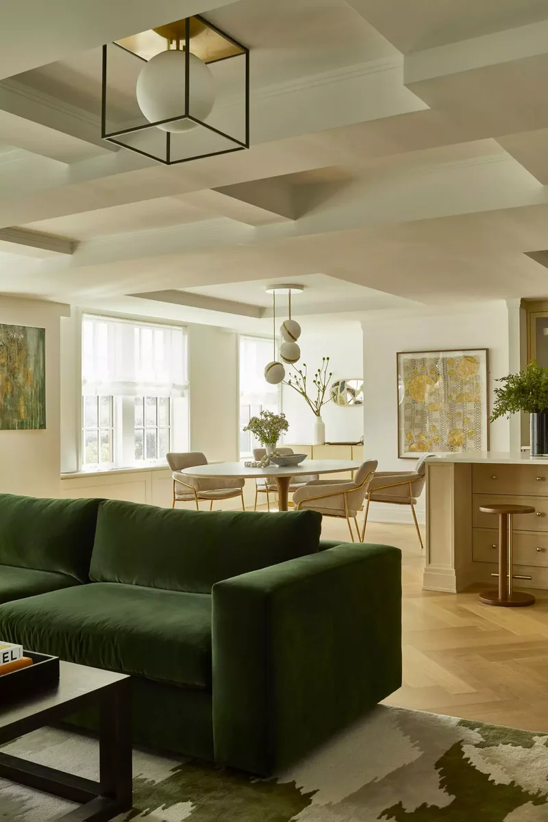 30 Stunning Vaulted Ceiling Designs That Create Drama 8 Go Geometric