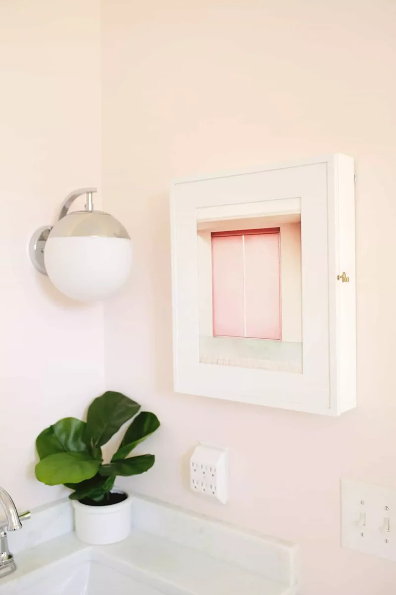 43 Bathroom Storage Solutions for More Space and Style 11 Go Incognito