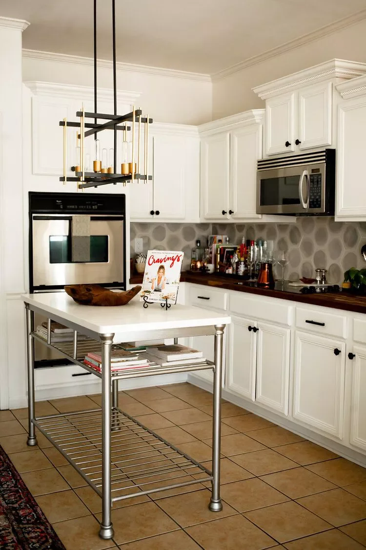 33 Compact Kitchen Island Ideas to Maximize Small Spaces 31 Go Industrial