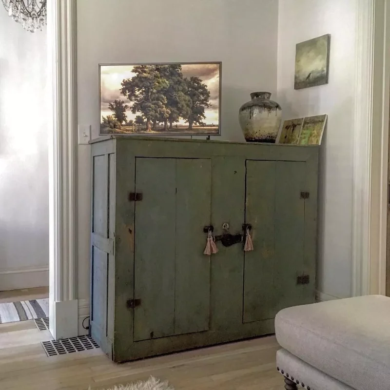 22 Beautiful Farmhouse TV Stand Styling Ideas You'll Love 7 Go Minimalist