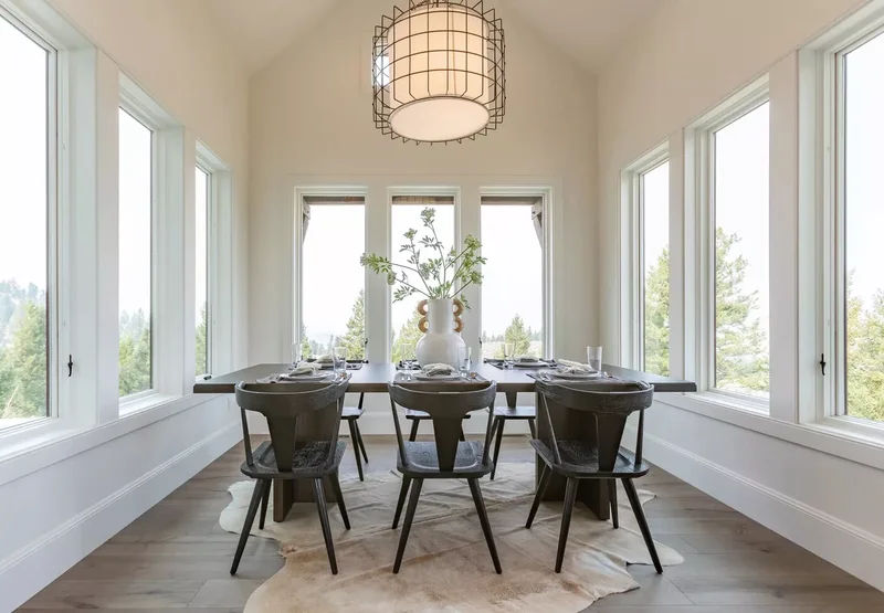 Go Organic With a Faux Hide Rug