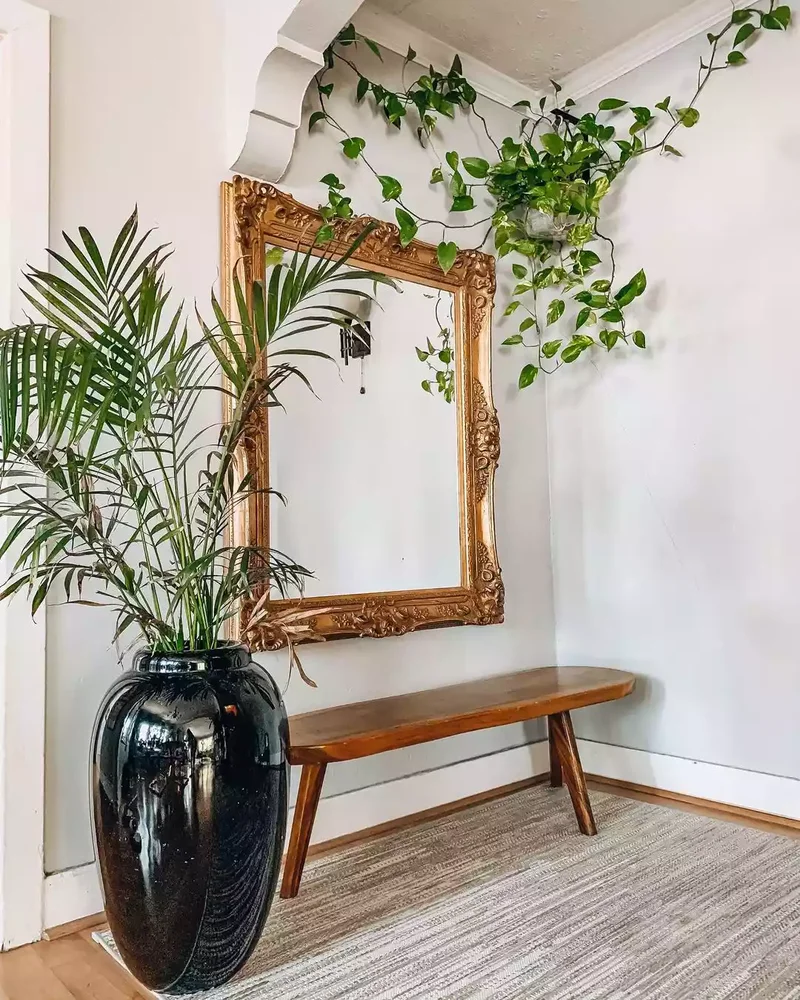 51 Entryway Mirror Ideas That Make Your Space Feel Larger 39 Go Oversized