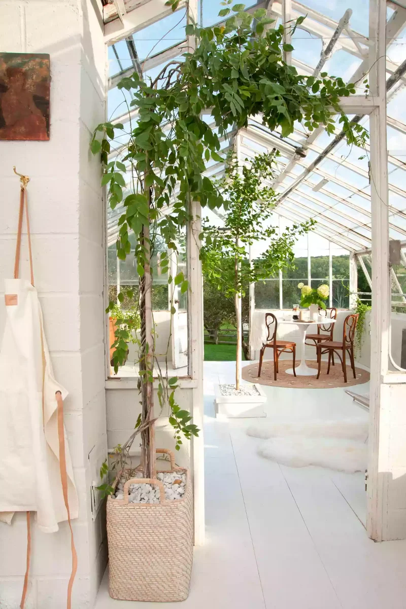 Go Scandi in the Greenhouse